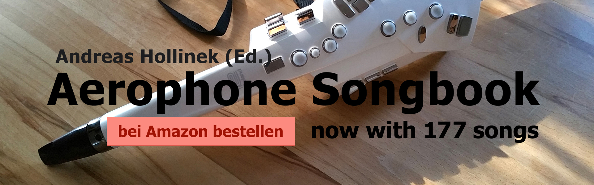 Aerophone Songbook bei Amazon bestellen